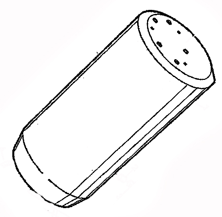 Cylinder Shell - Lower